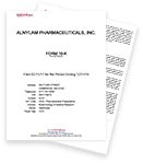 10-K - Alnylam Pharmaceuticals