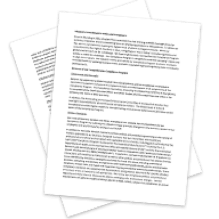 Comprehensive Compliance Program - Alnylam Pharmaceuticals