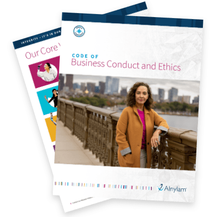 Code of Business Conduct and Ethics - Alnylam Pharmaceuticals